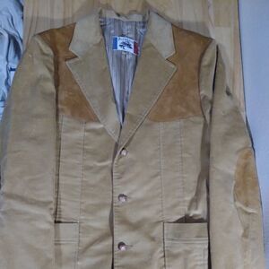 Vintage 70s Brad Whitney Western Coat Jacket